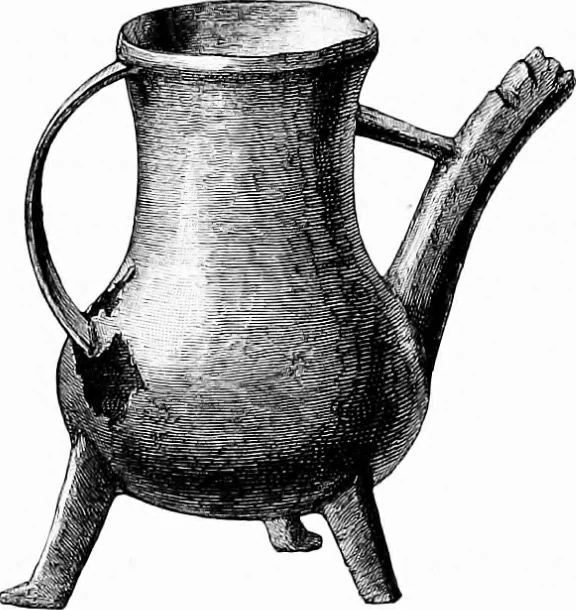 An illustration from Archæological and historical collections relating to Ayrshire & Galloway, 1878, leaf 91