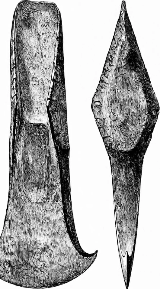 An illustration from Archæological and historical collections relating to Ayrshire & Galloway, 1878, leaf 91