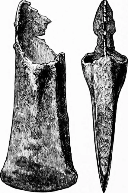 An illustration from Archæological and historical collections relating to Ayrshire & Galloway, 1878, leaf 91