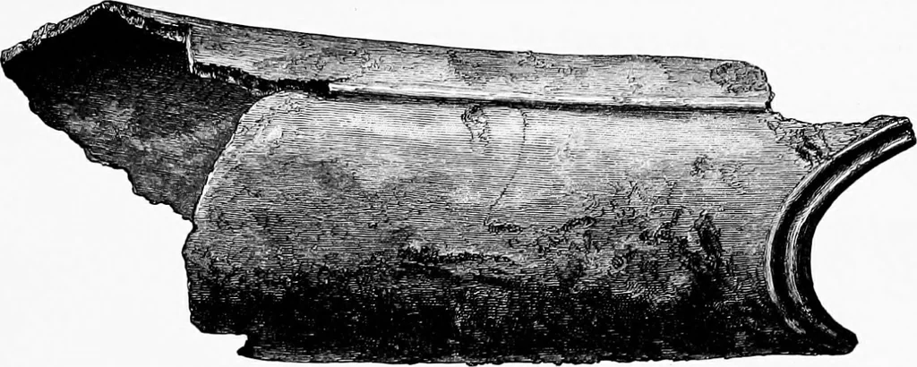 An illustration from Archæological and historical collections relating to Ayrshire & Galloway, 1878, leaf 94