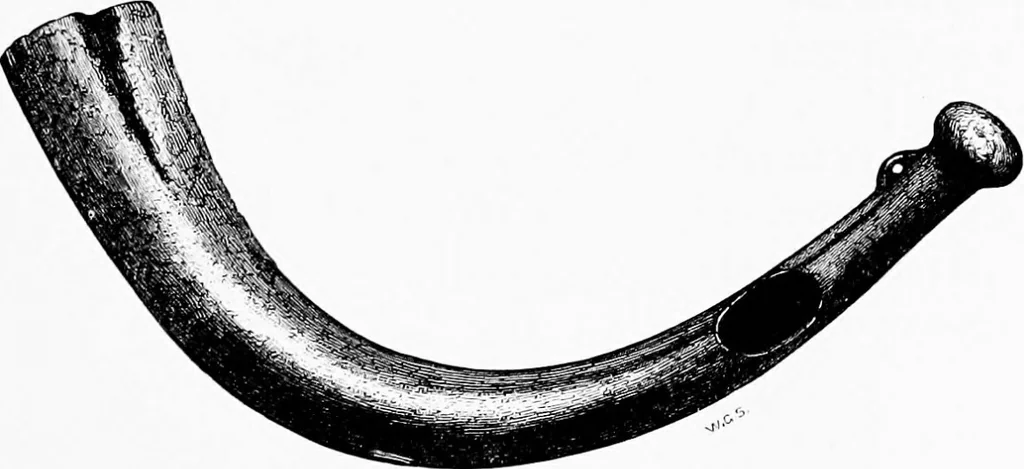An illustration from Archæological and historical collections relating to Ayrshire & Galloway, 1878, leaf 94