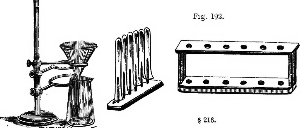 An illustration from How to work with the microscope, 1865, leaf 232