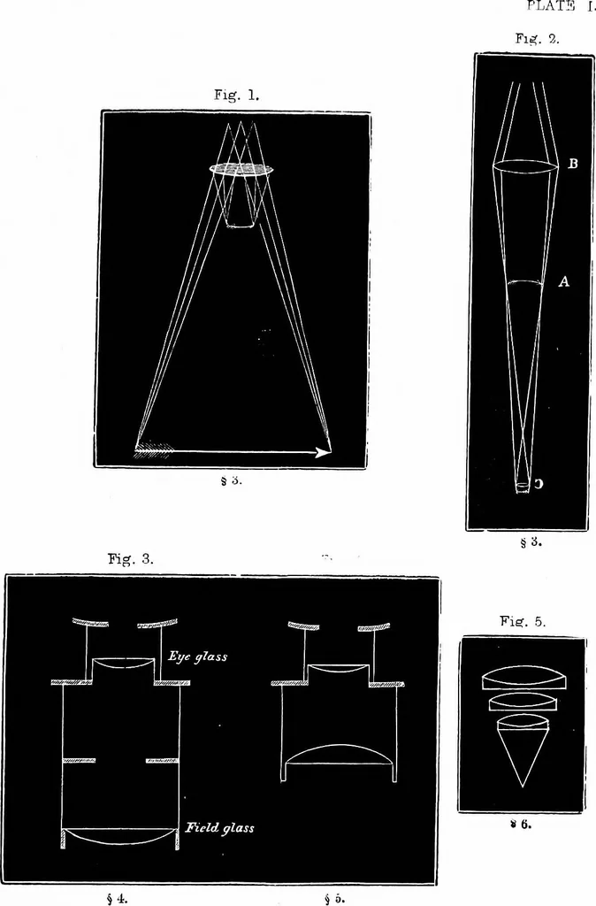 An illustration from How to work with the microscope, 1865, leaf 30