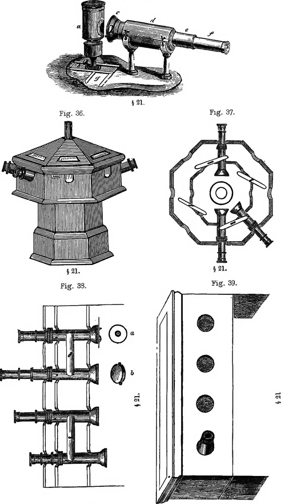 An illustration from How to work with the microscope, 1865, leaf 62