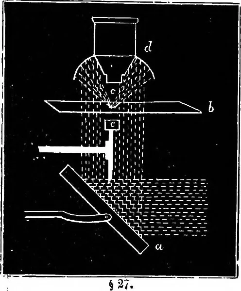 An illustration from How to work with the microscope, 1865, leaf 80