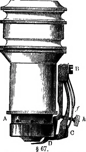 An illustration from How to work with the microscope, 1865, leaf 96