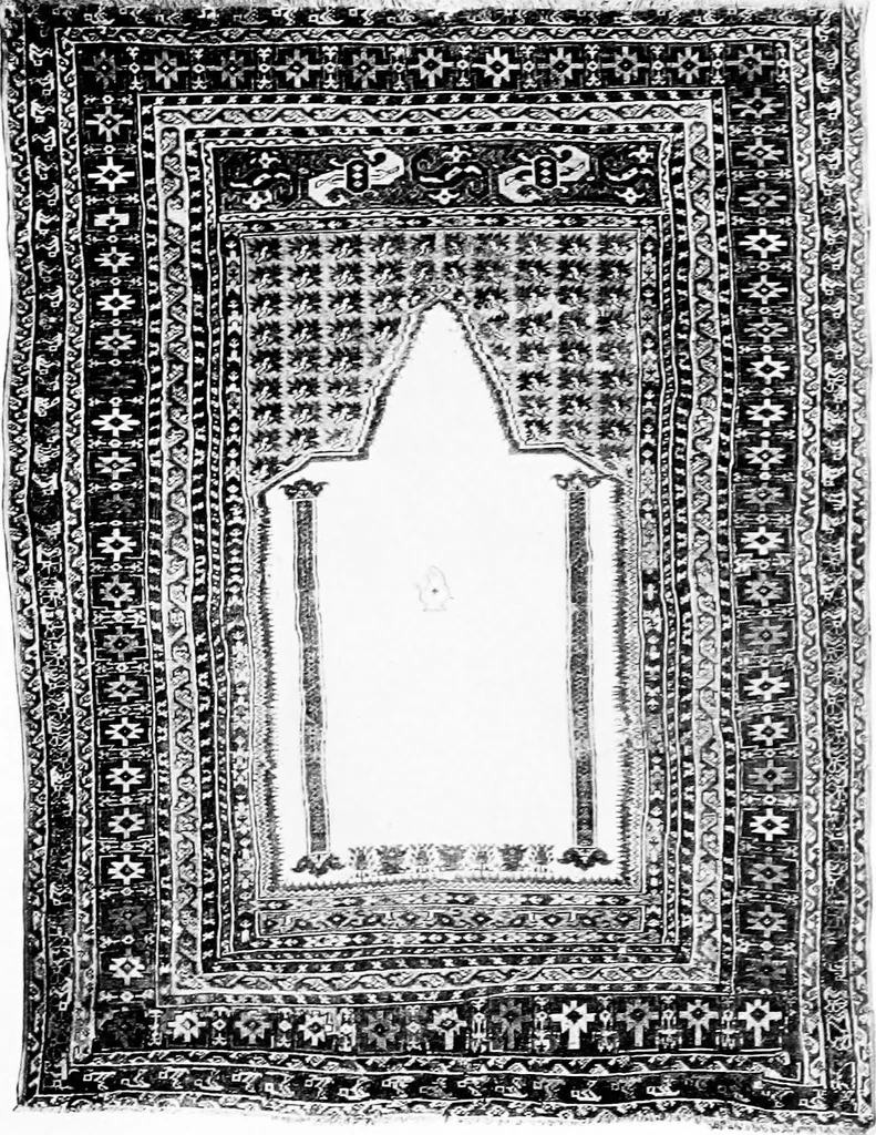 An illustration from The Tiffany studios collection of notable antique oriental rugs, 1906, leaf 120