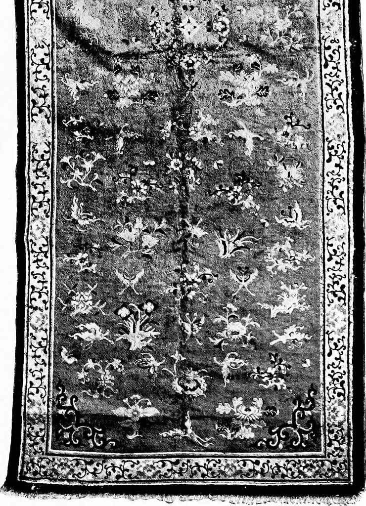 An illustration from The Tiffany studios collection of notable antique oriental rugs, 1906, leaf 162