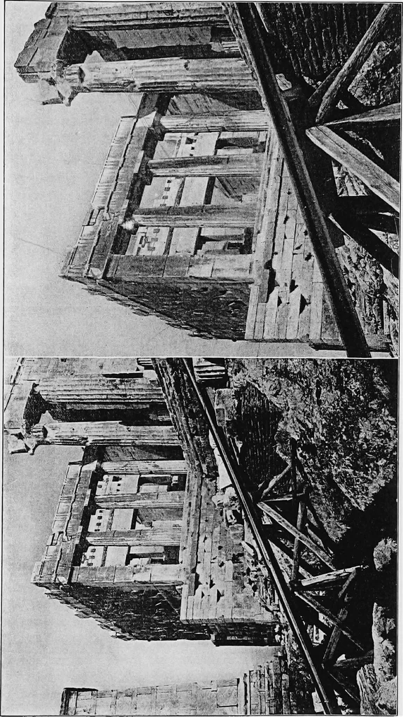 An illustration from Problems in Periclean buildings, 1912, leaf 18