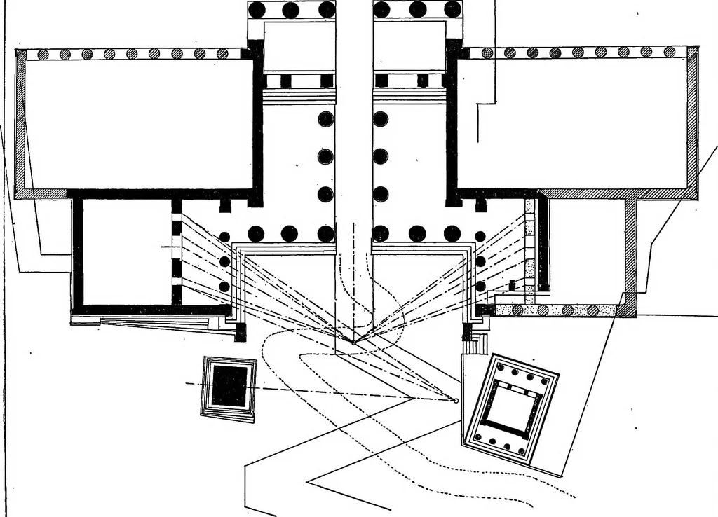 An illustration from Problems in Periclean buildings, 1912, leaf 23