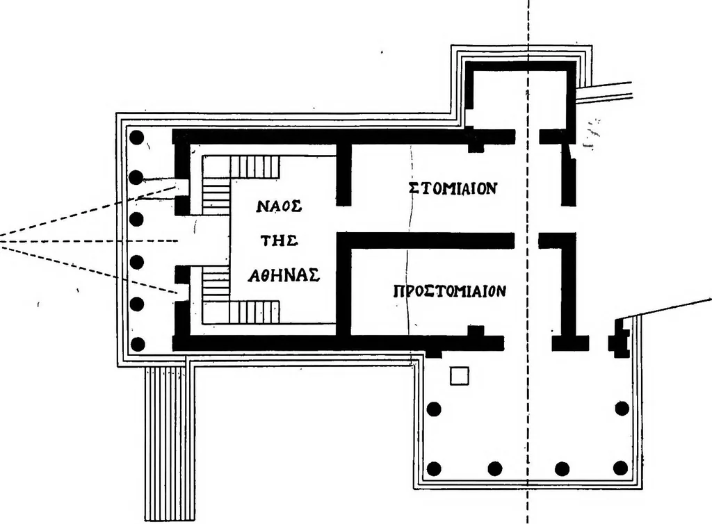An illustration from Problems in Periclean buildings, 1912, leaf 38