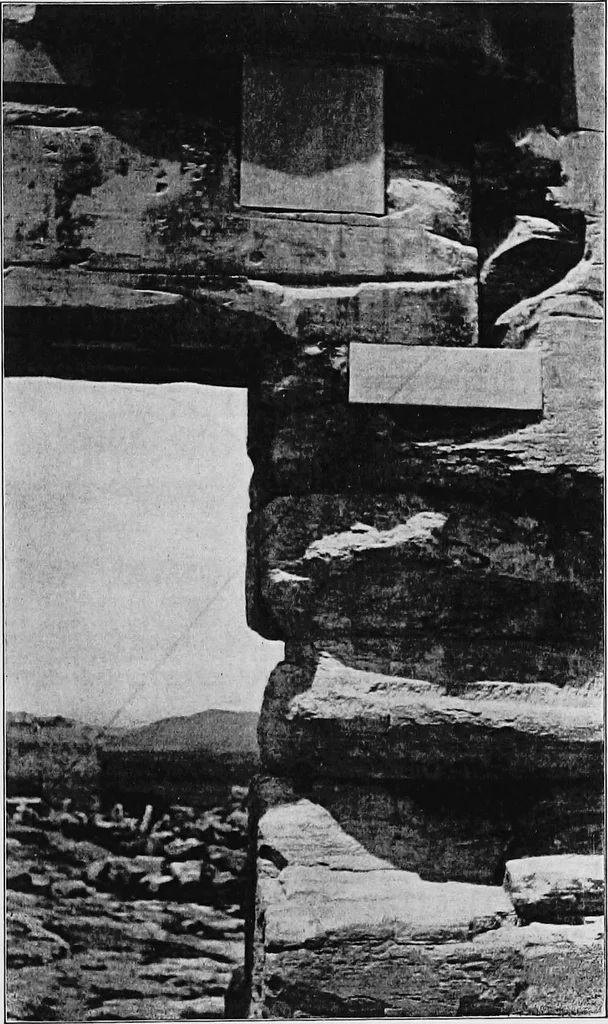 An illustration from Problems in Periclean buildings, 1912, leaf 40