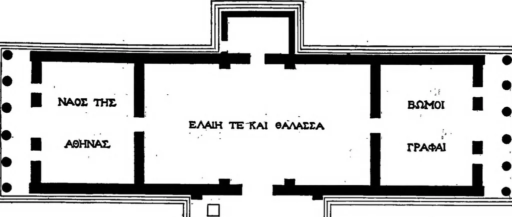 An illustration from Problems in Periclean buildings, 1912, leaf 68