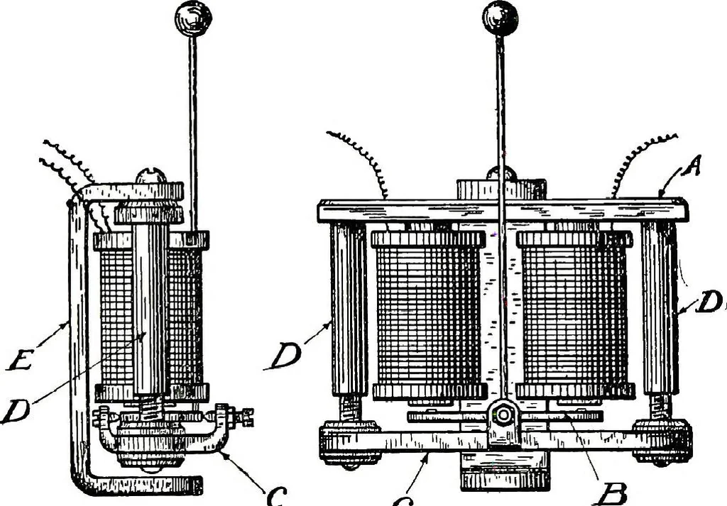 An illustration from American telephone practice, 1905, leaf 131