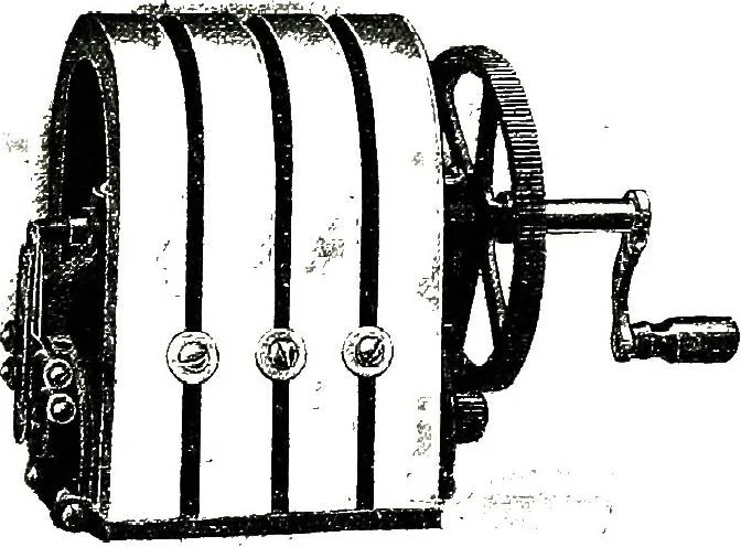 An illustration from American telephone practice, 1905, leaf 141