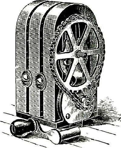 An illustration from American telephone practice, 1905, leaf 142