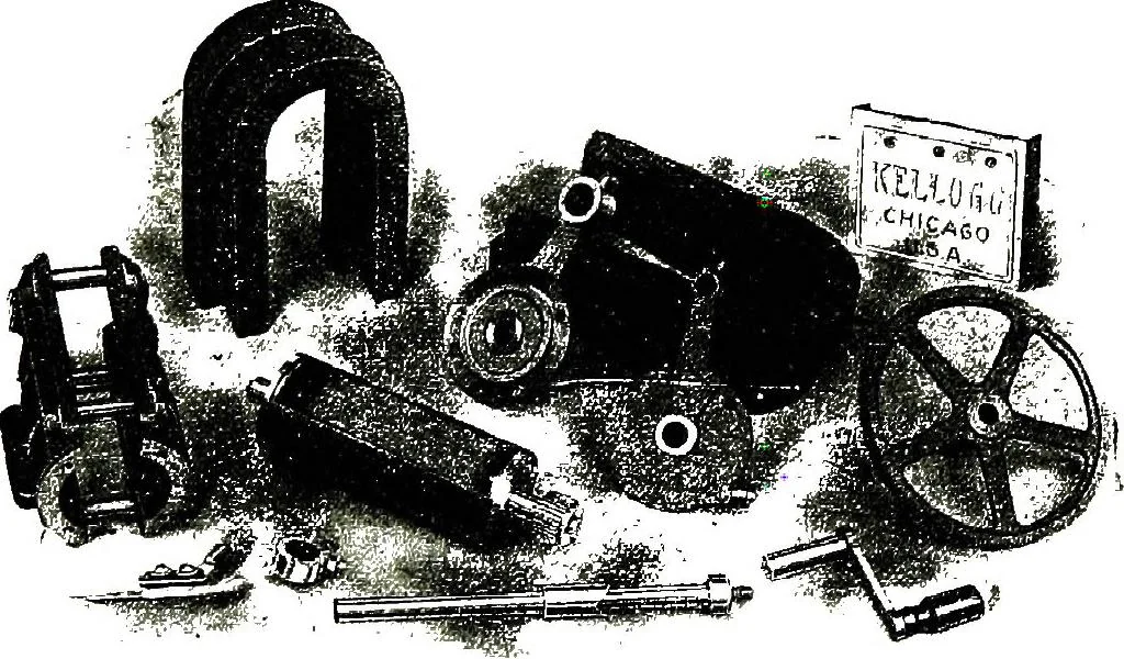 An illustration from American telephone practice, 1905, leaf 145