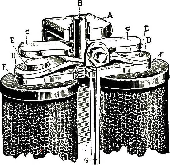 An illustration from American telephone practice, 1905, leaf 147