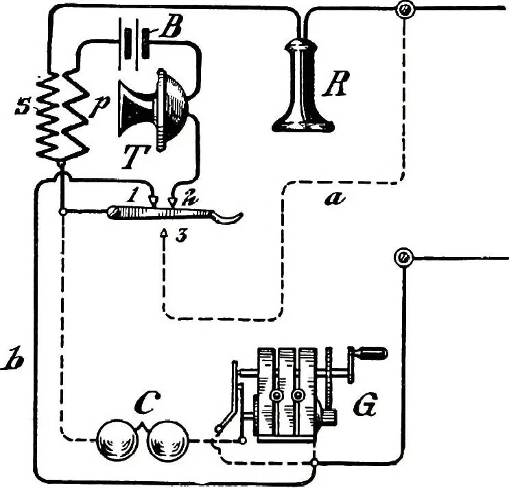 An illustration from American telephone practice, 1905, leaf 158