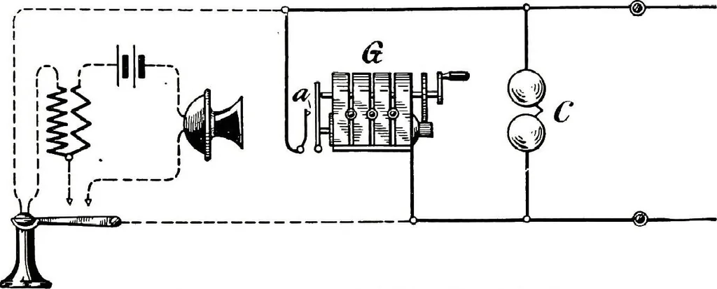 An illustration from American telephone practice, 1905, leaf 159