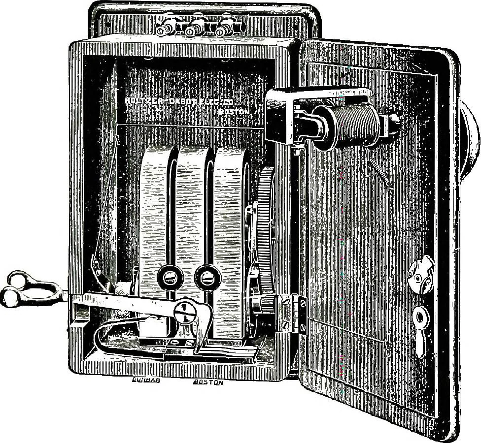 An illustration from American telephone practice, 1905, leaf 161
