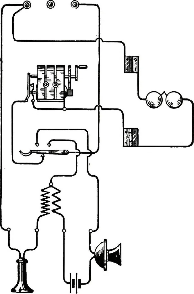 An illustration from American telephone practice, 1905, leaf 164