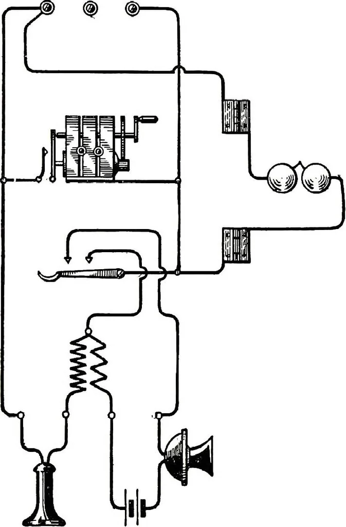 An illustration from American telephone practice, 1905, leaf 165
