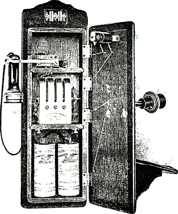 An illustration from American telephone practice, 1905, leaf 167