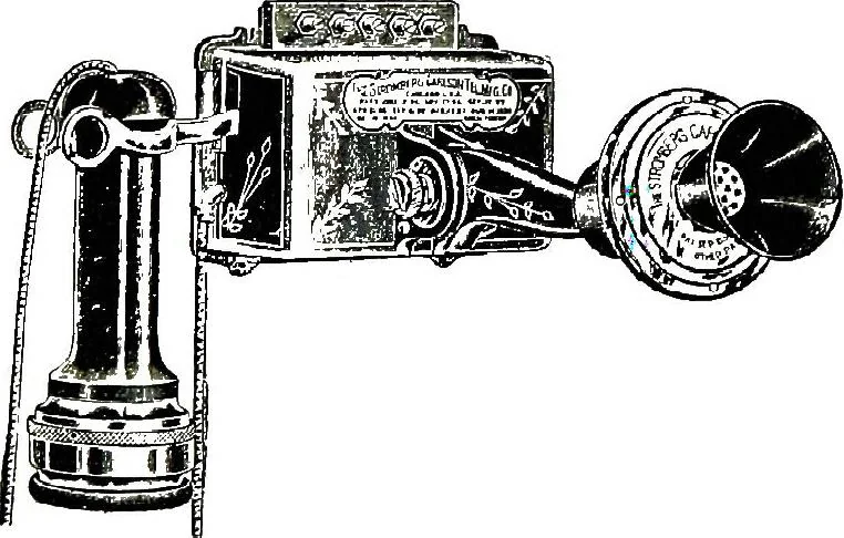 An illustration from American telephone practice, 1905, leaf 167