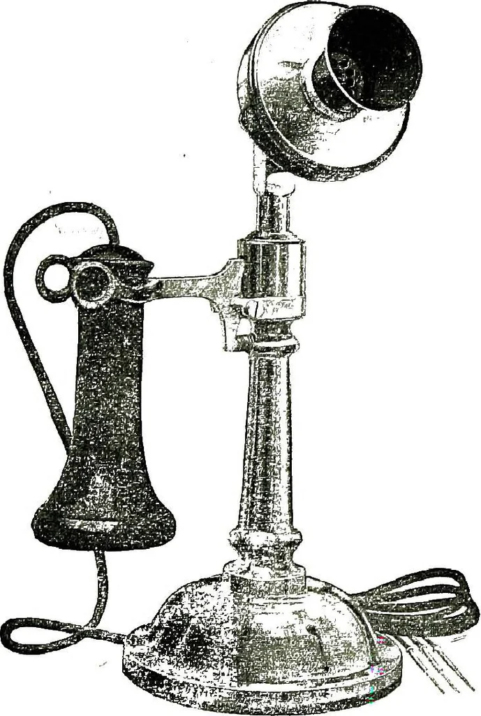 An illustration from American telephone practice, 1905, leaf 169