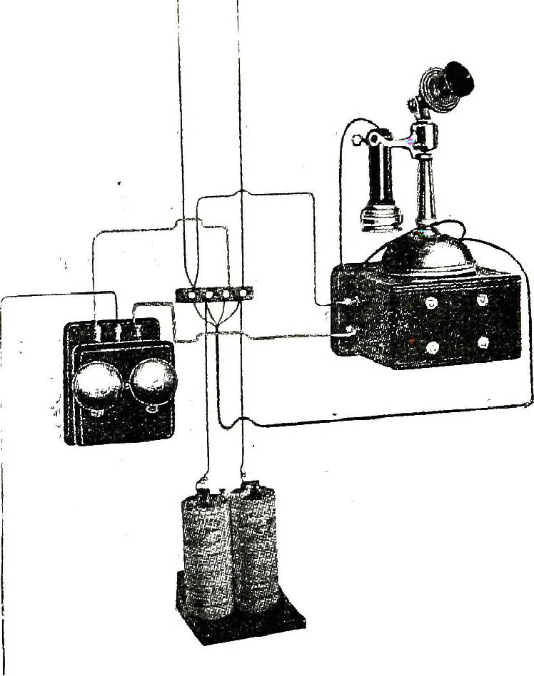 An illustration from American telephone practice, 1905, leaf 170
