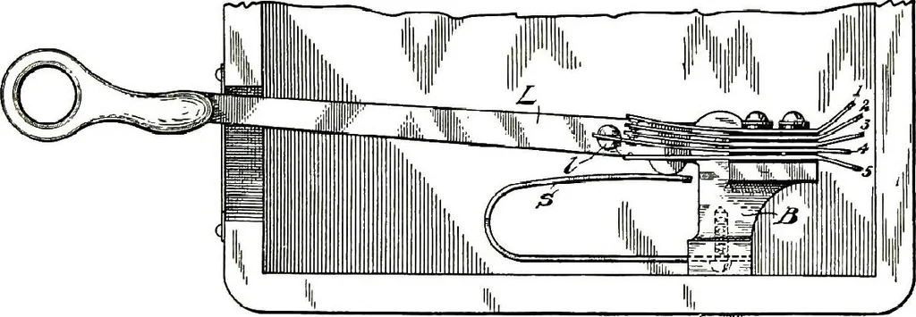 An illustration from American telephone practice, 1905, leaf 177