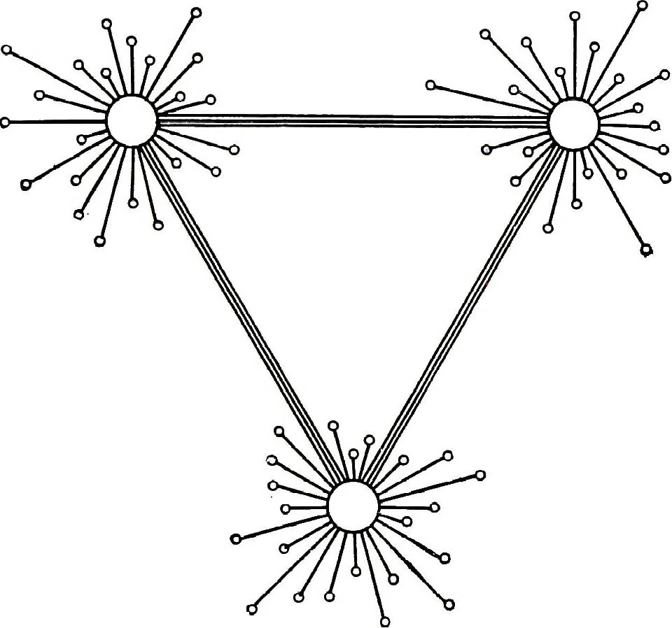 An illustration from American telephone practice, 1905, leaf 195