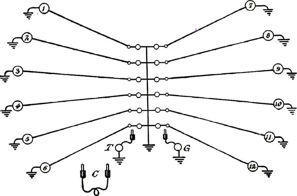 An illustration from American telephone practice, 1905, leaf 198