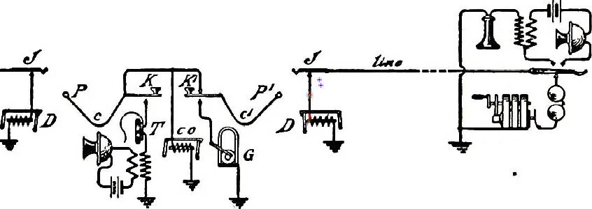 An illustration from American telephone practice, 1905, leaf 202
