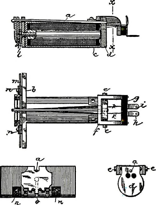 An illustration from American telephone practice, 1905, leaf 209