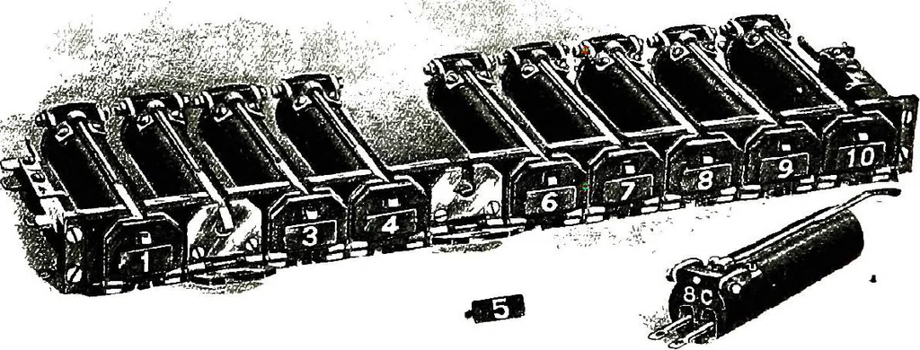 An illustration from American telephone practice, 1905, leaf 210