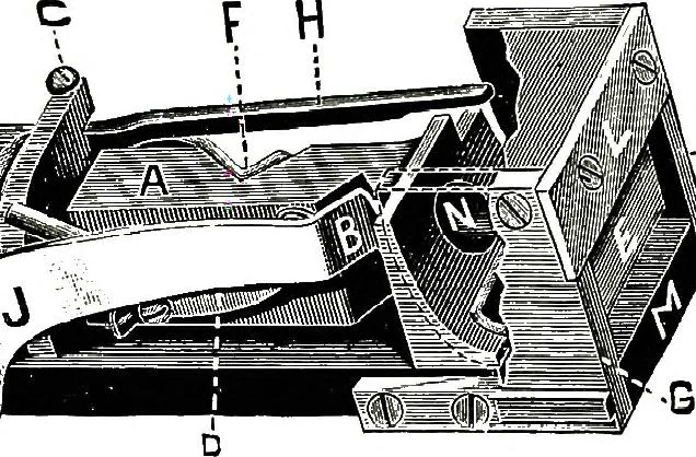 An illustration from American telephone practice, 1905, leaf 221