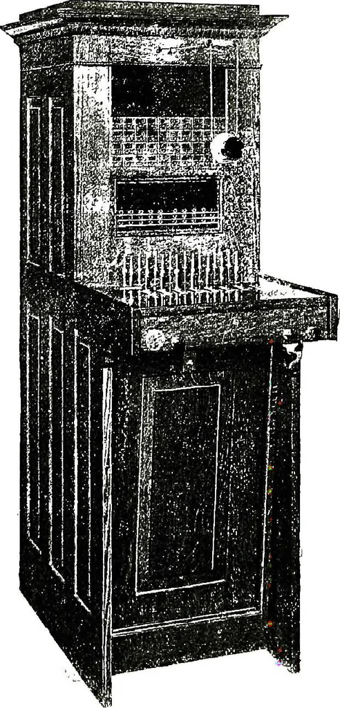 An illustration from American telephone practice, 1905, leaf 234