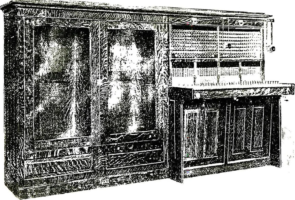 An illustration from American telephone practice, 1905, leaf 235