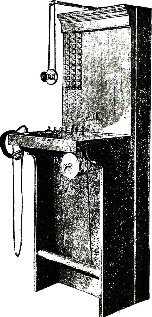 An illustration from American telephone practice, 1905, leaf 236