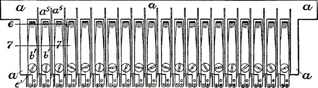 An illustration from American telephone practice, 1905, leaf 261
