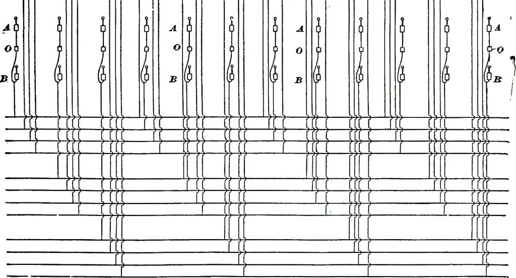 An illustration from American telephone practice, 1905, leaf 279