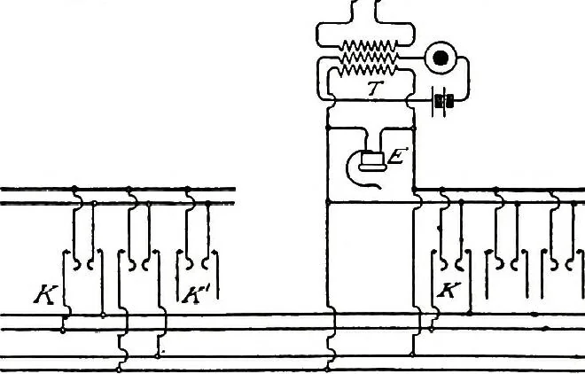 An illustration from American telephone practice, 1905, leaf 280