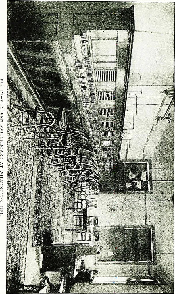 An illustration from American telephone practice, 1905, leaf 283