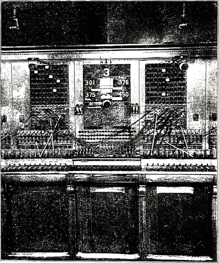 An illustration from American telephone practice, 1905, leaf 284