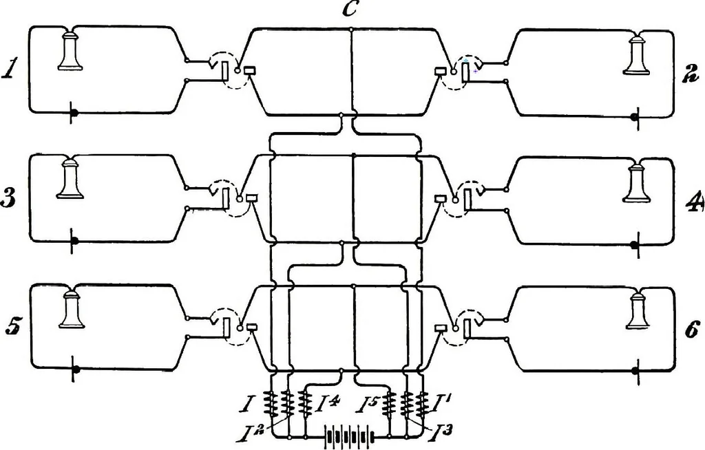 An illustration from American telephone practice, 1905, leaf 291