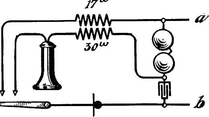 An illustration from American telephone practice, 1905, leaf 328