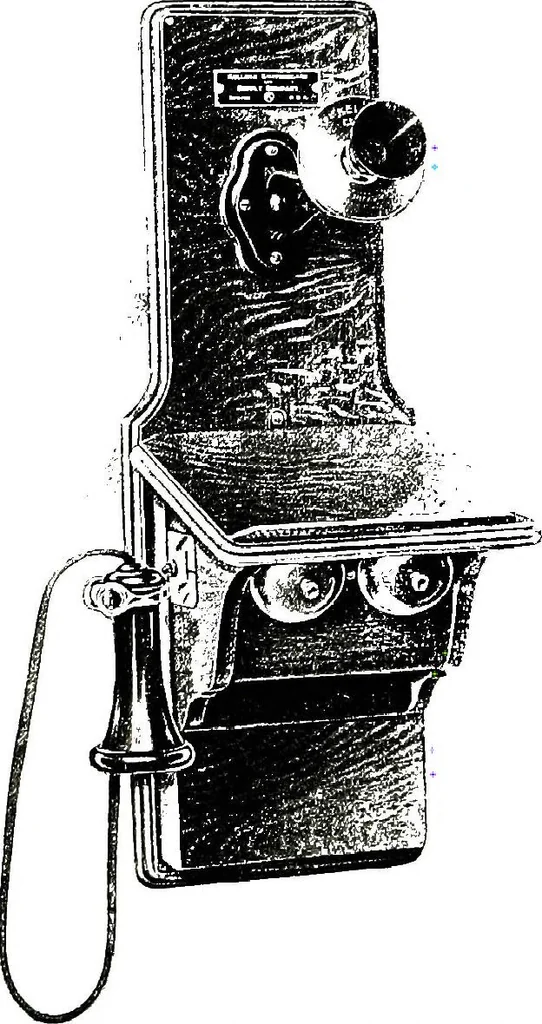 An illustration from American telephone practice, 1905, leaf 332