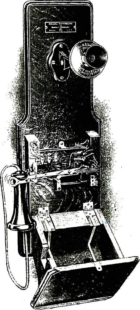 An illustration from American telephone practice, 1905, leaf 333